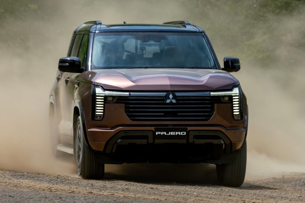 Mitsubishi Pajero, Triton hybrids coming – but not for a while