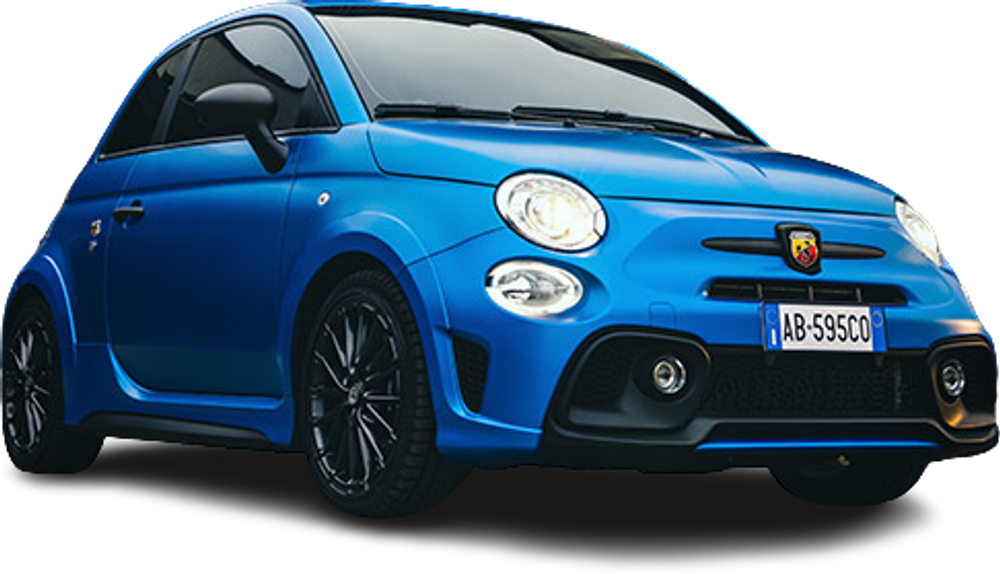 2021 Abarth 595 cutout image