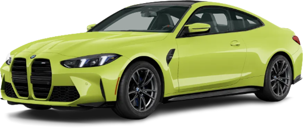 2025 BMW M4 cutout image