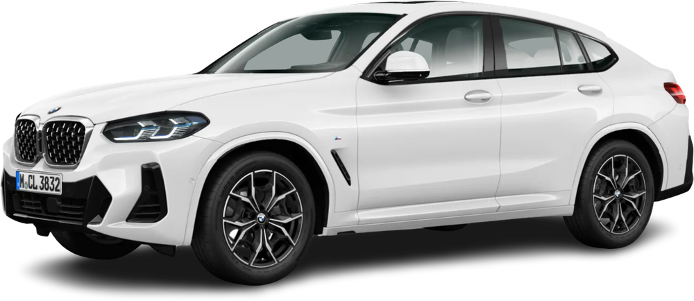 2025 BMW X4 cutout image