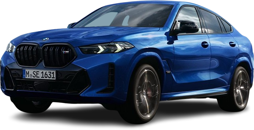 2025 BMW X6 cutout image