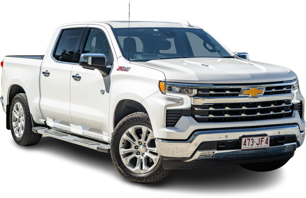 2025 Chevrolet Silverado cutout image