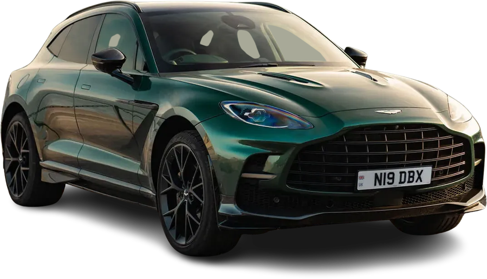 2024 Aston Martin DBX cutout image