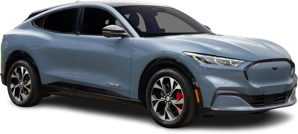 2025 Ford Mustang Mach-E cutout image