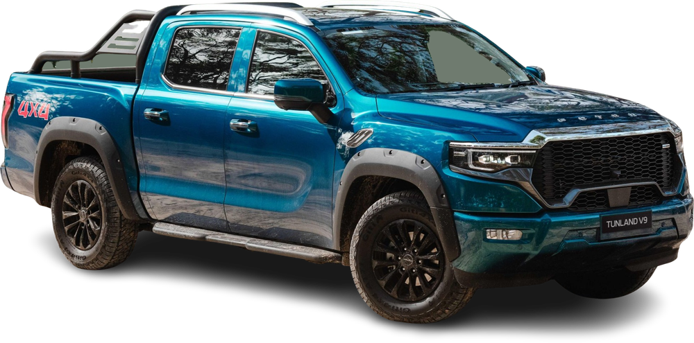 2025 Foton Tunland cutout image