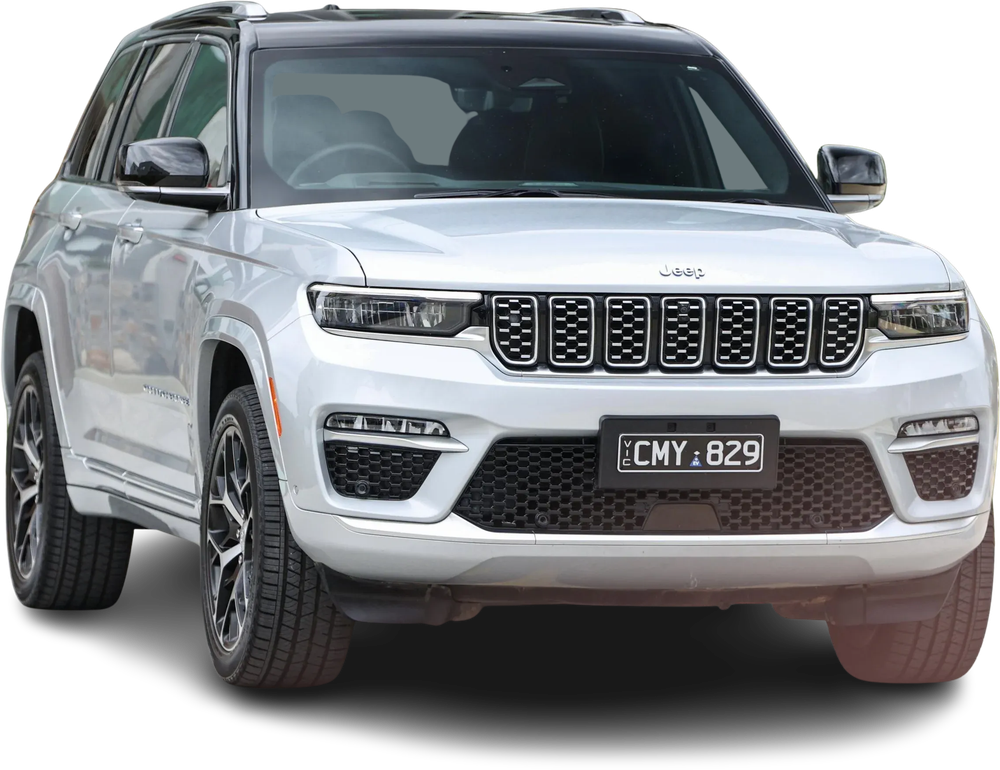 2023 Jeep Grand Cherokee cutout image
