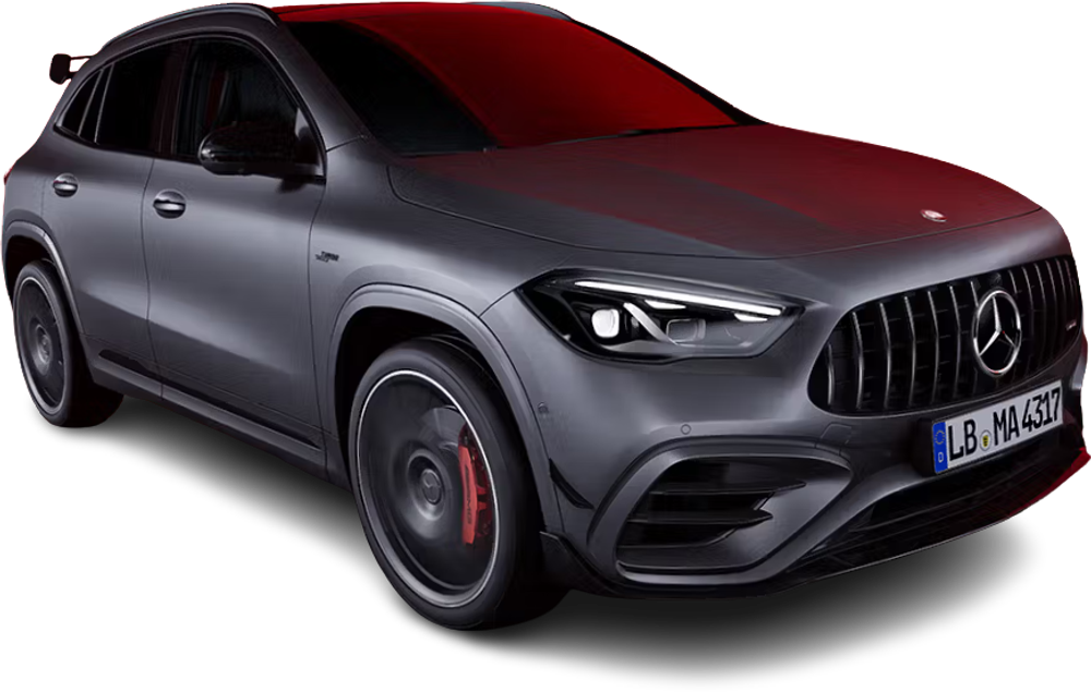 2026 Mercedes-AMG GLA45 S cutout image