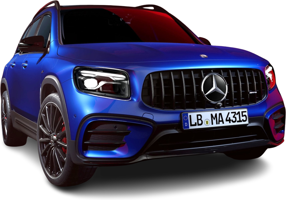 2026 Mercedes-AMG GLB35 cutout image