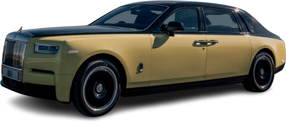 2022 Rolls-Royce Phantom cutout image