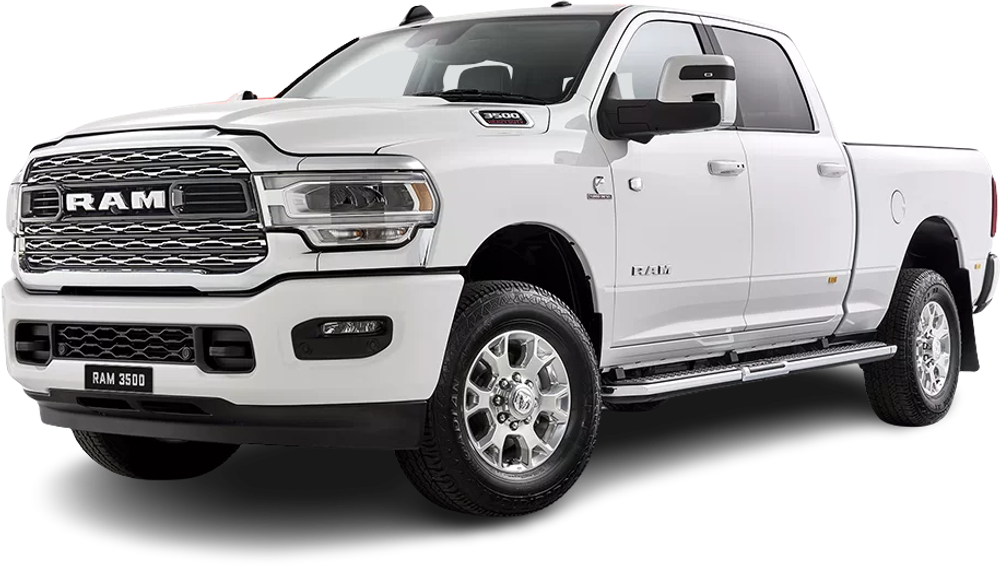 2026 Ram 3500 cutout image