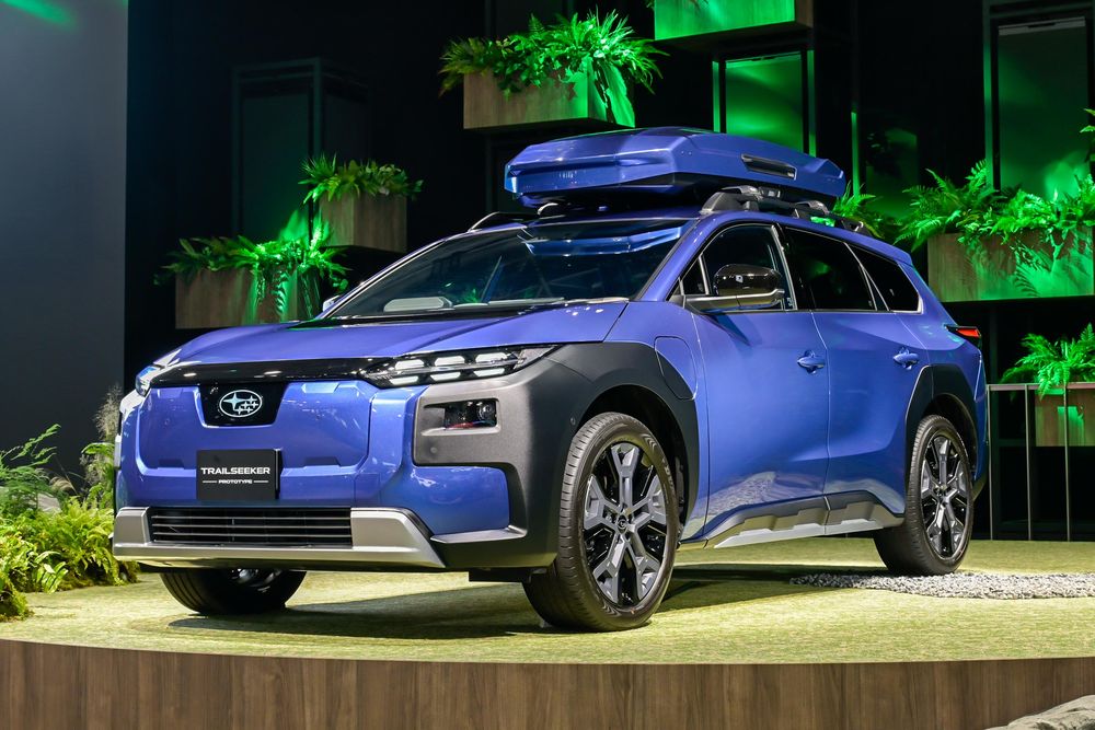 Why Subaru's new EV won't wear the Outback badge in Australia