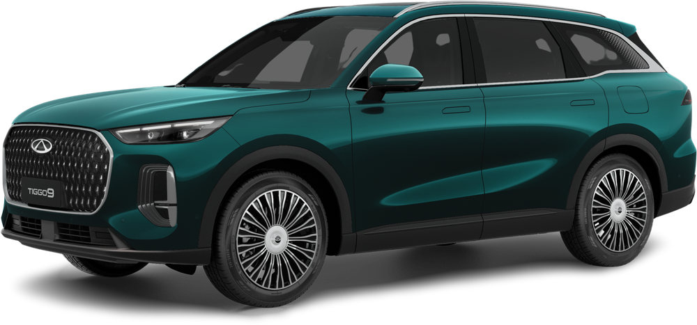 2026 Chery Tiggo 9 cutout image