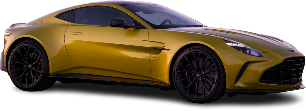 2023 Aston Martin Vantage cutout image