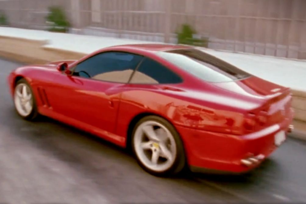 michael jordan ferrari