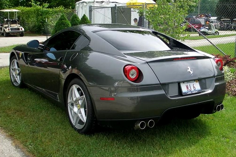 michael jordan ferrari