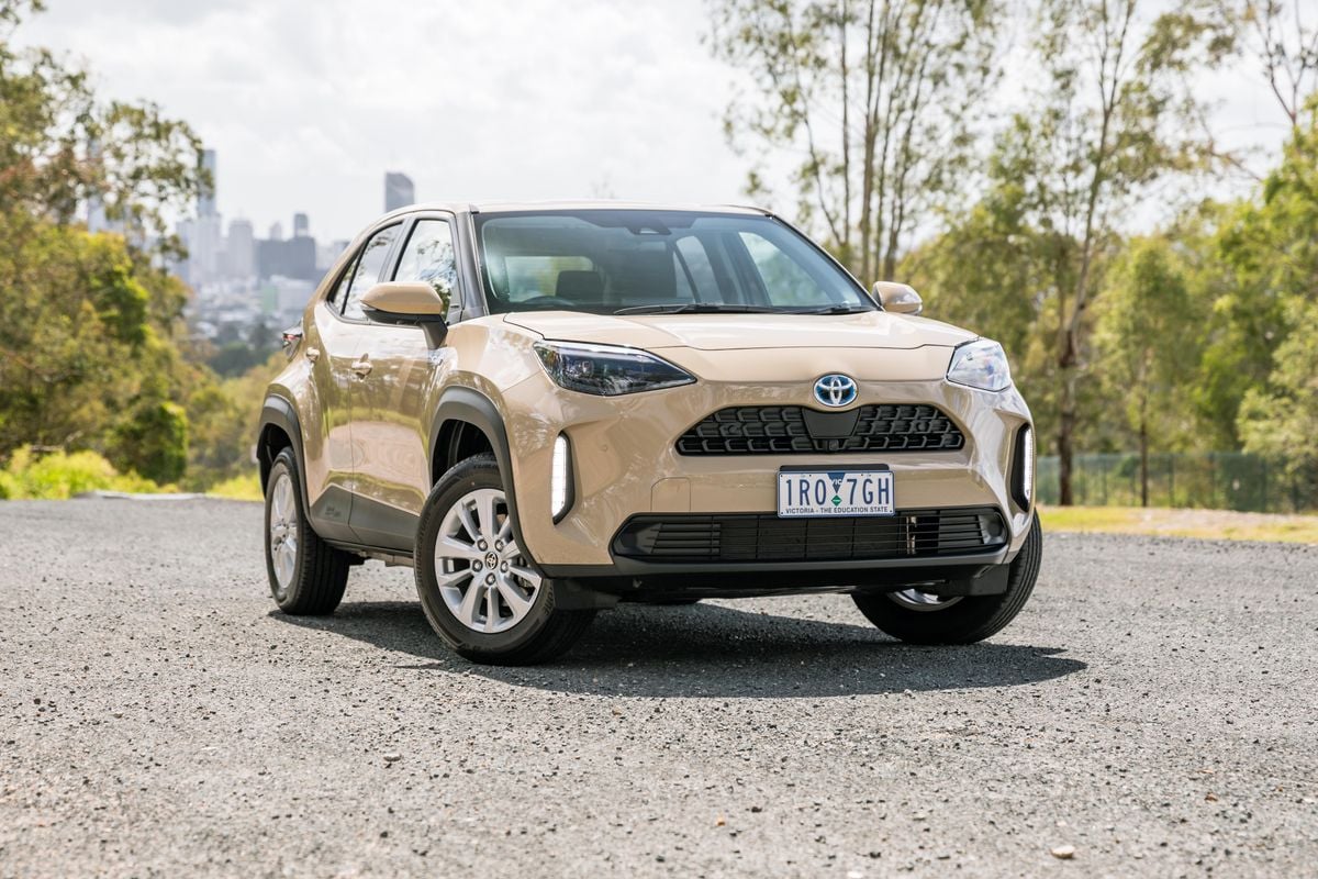 2021 Toyota Yaris Cross GXL Hybrid AWD review | CarExpert