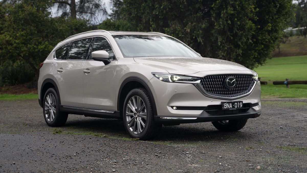 2021 Mazda CX-8 review | CarExpert