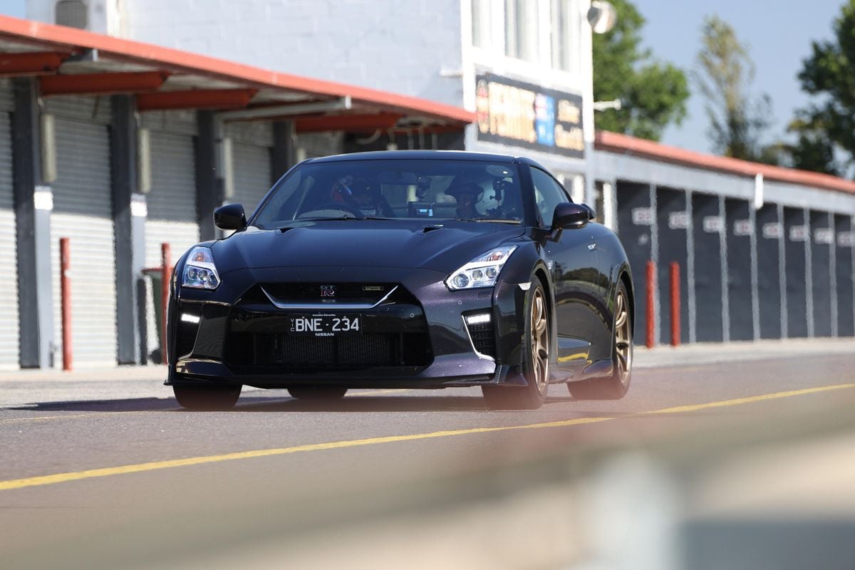 2022 Nissan GT-R review: Track test | CarExpert