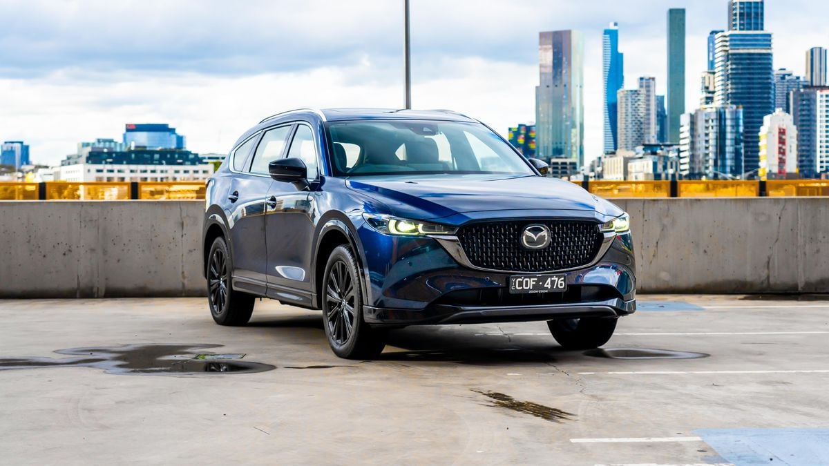 2024 Mazda CX-8 G25 GT SP review | CarExpert
