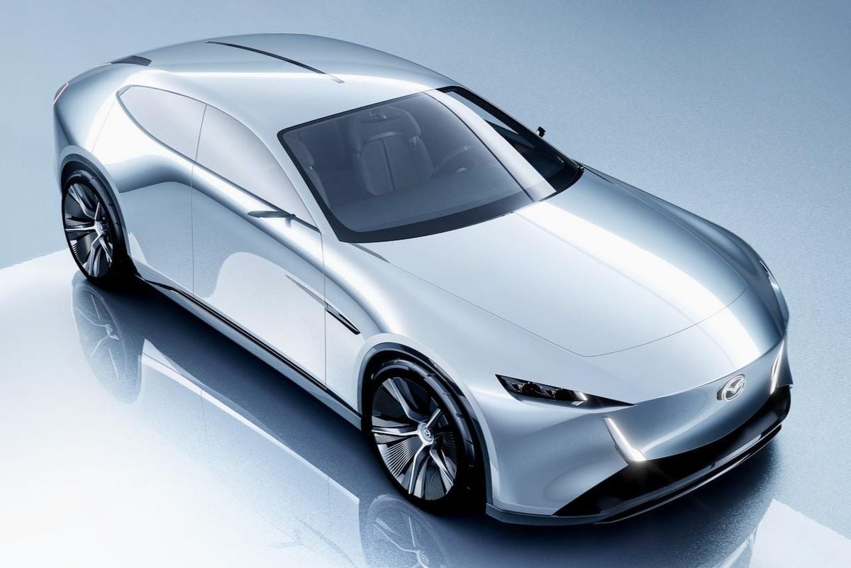 Mazda keeps the rotary alive: Twin-rotor hybrid concept signals