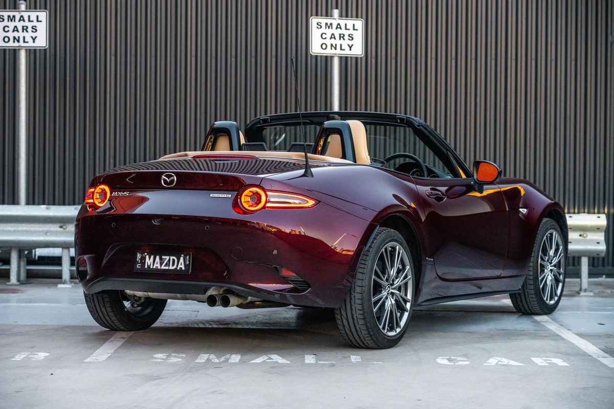Mazda MX-5 detail shot