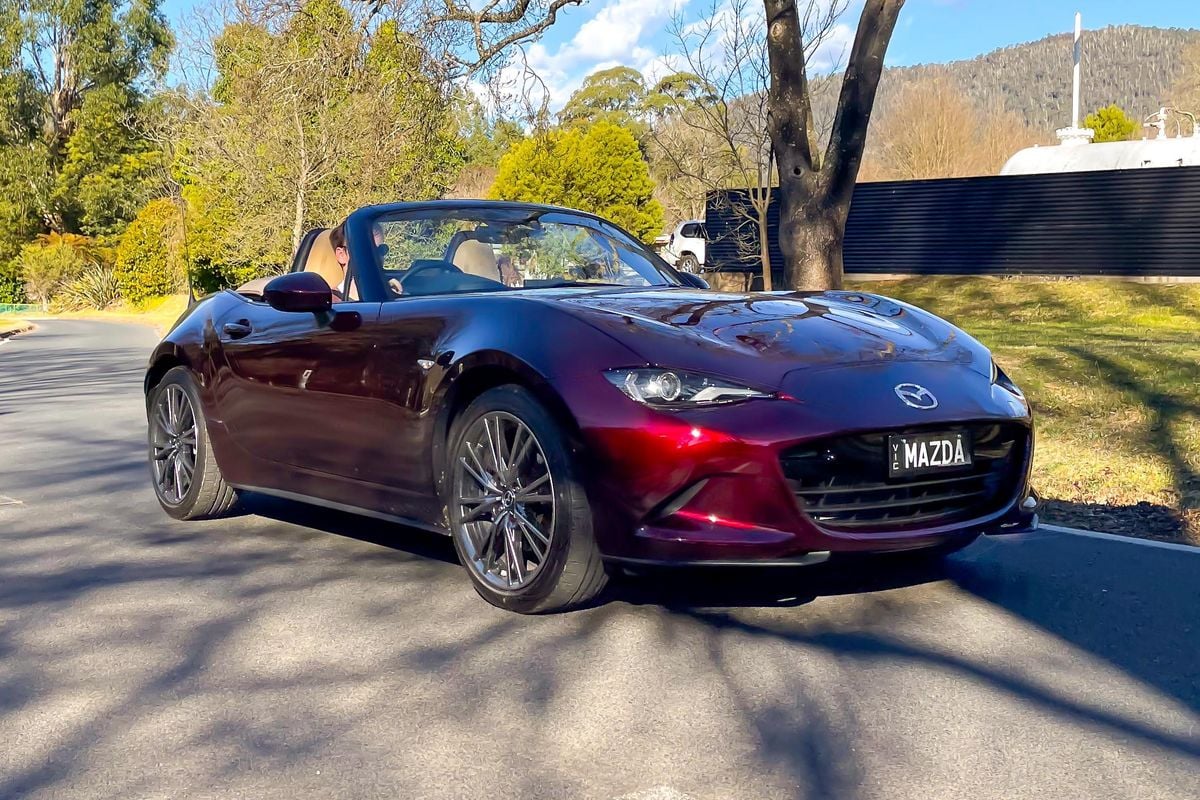 Mazda MX-5 anniversary edition