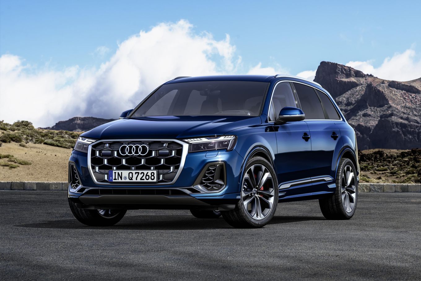 2025 Audi Q7, SQ7: Updated luxury SUV confirmed for Australia | CarExpert