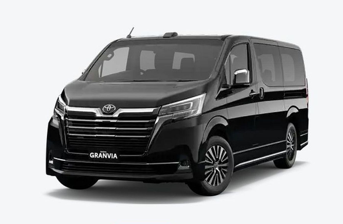 2024 Toyota Granvia STANDARD (8 SEATS) Price and Specifications | CarExpert