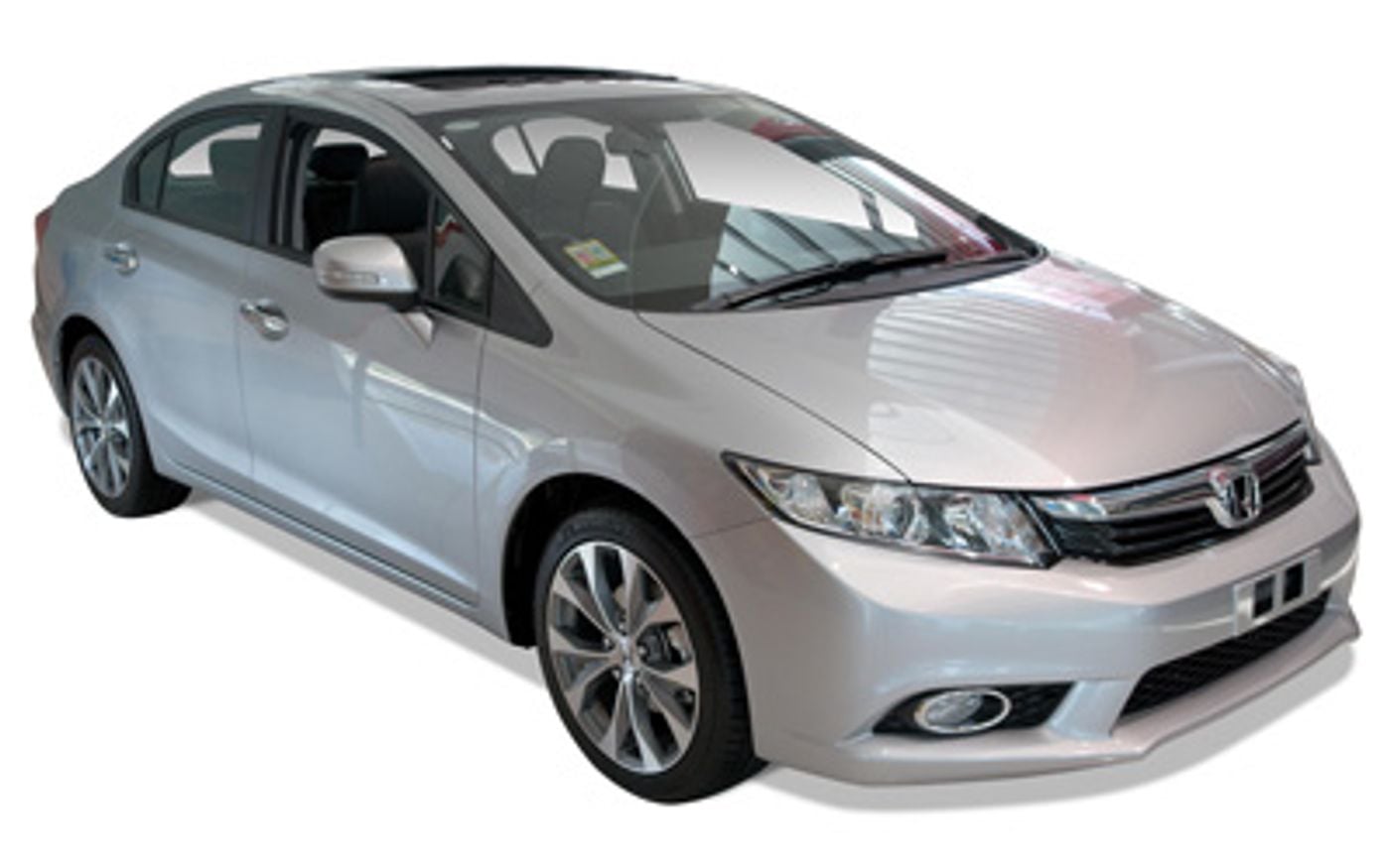 Hero image of a new Honda Civic Vi (2014) price & specs available with CarExpert deals.