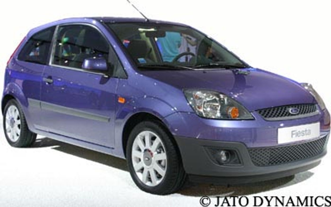 Hero image of a new Ford Fiesta LX (2006) price & specs available with CarExpert deals.