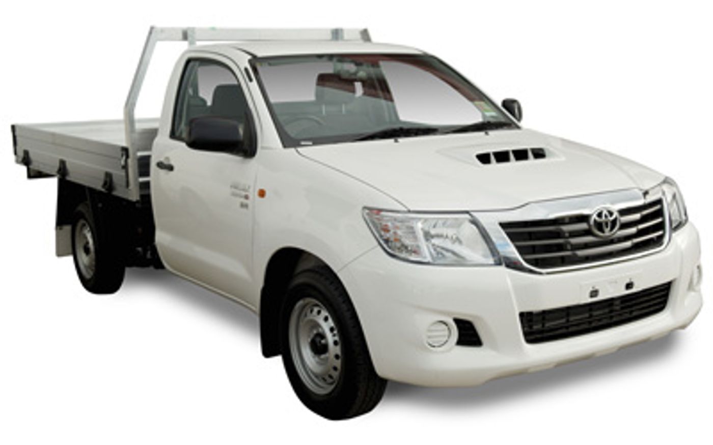 Hero image of a new Toyota HiLux SR (2014) price & specs available with CarExpert deals.