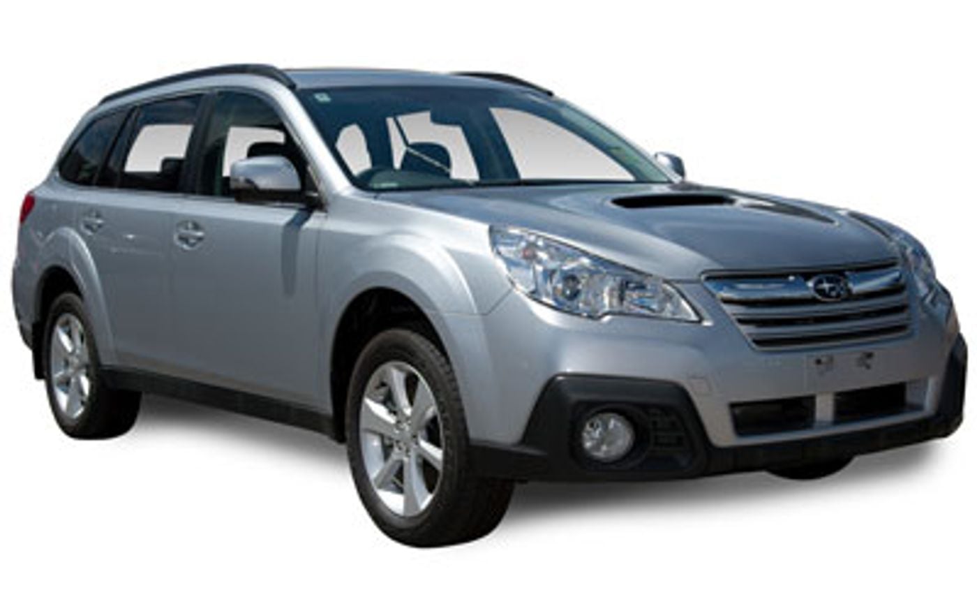 Hero image of a new Subaru Outback Base (2014) price & specs available with CarExpert deals.