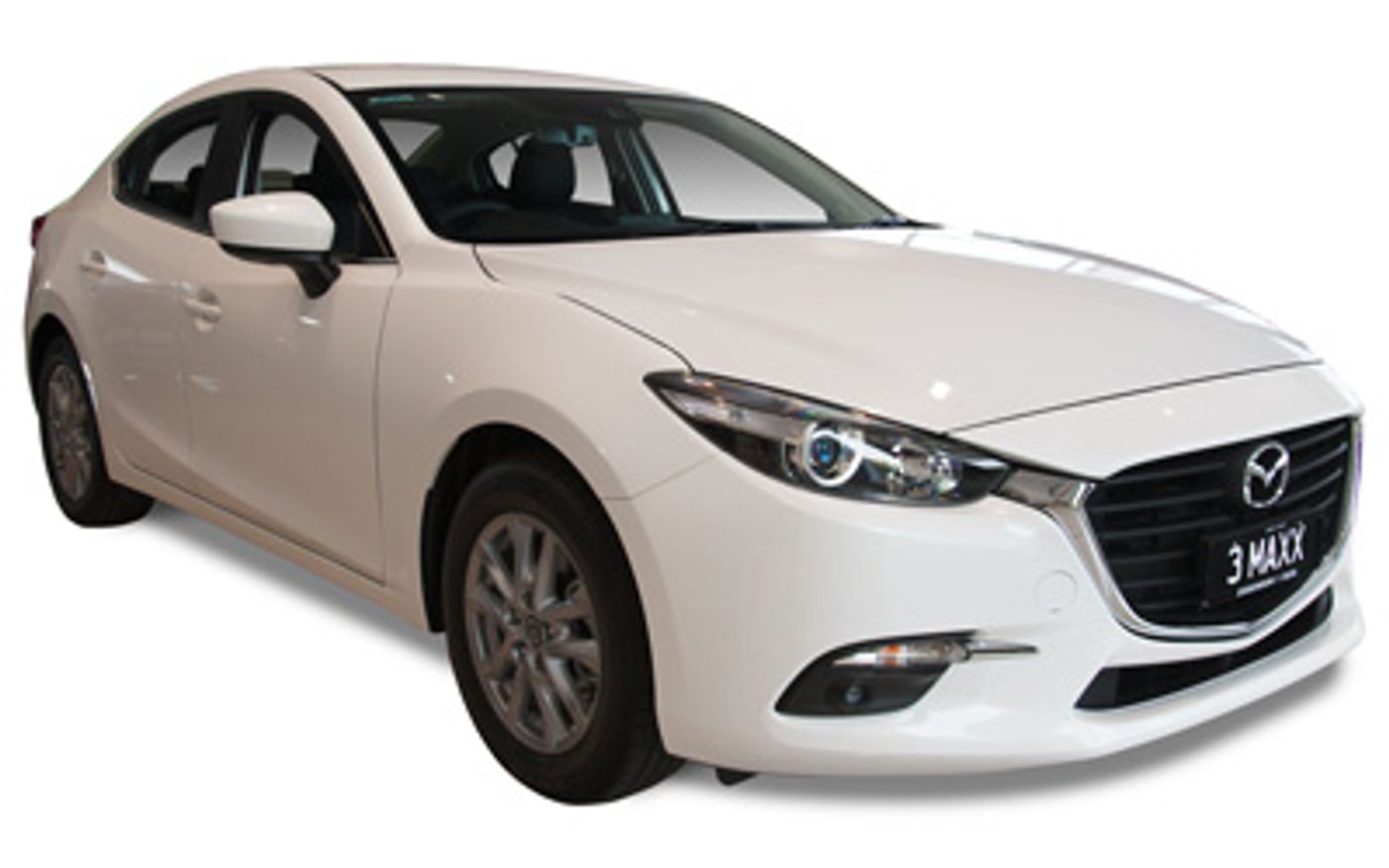 Hero image of a new Mazda 3 Sp25 (2018) price & specs available with CarExpert deals.