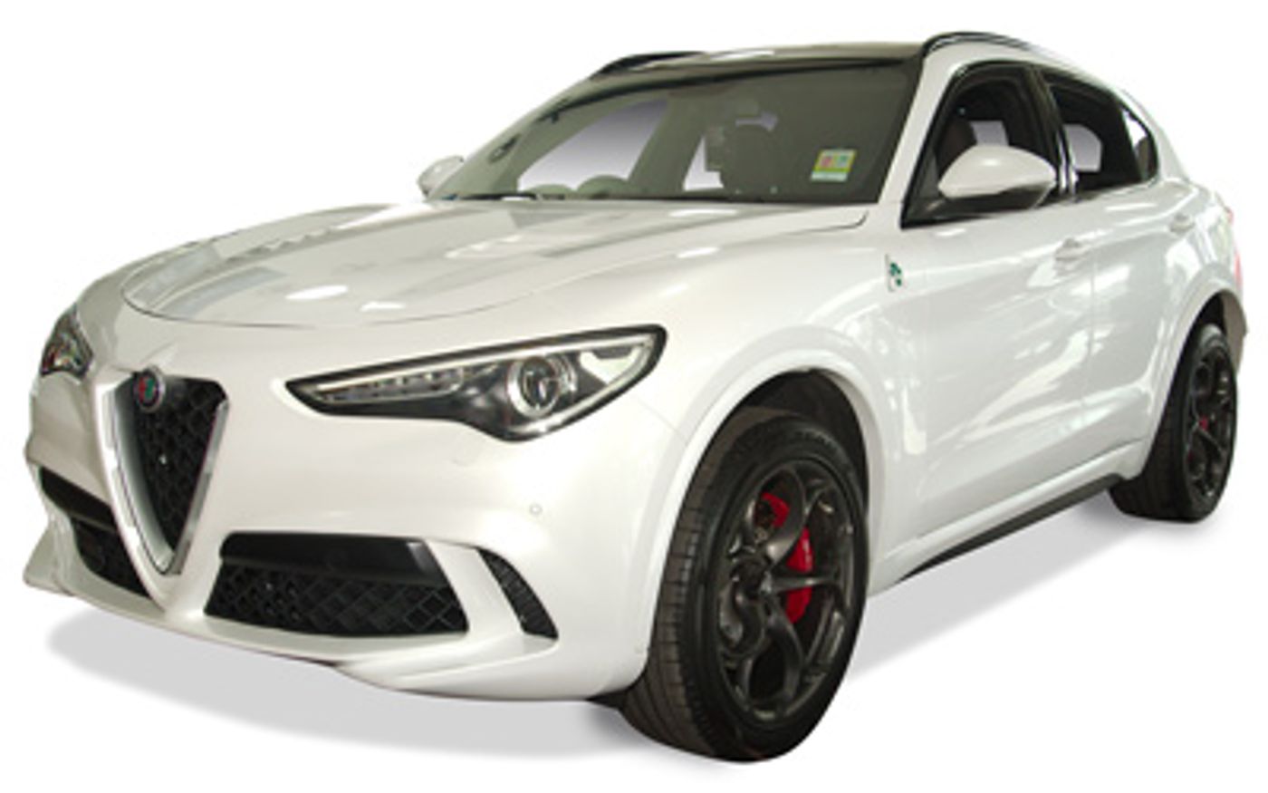 Hero image of a new Alfa Romeo Stelvio Quadrifoglio (2019) price & specs available with CarExpert deals.