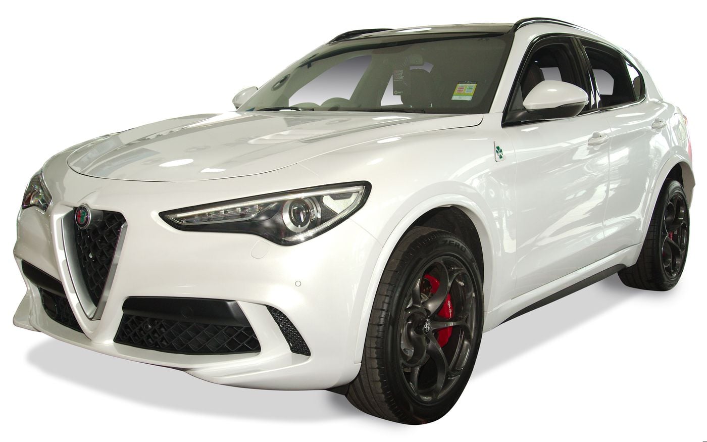Hero image of a new Alfa Romeo Stelvio Quadrifoglio (2021) price & specs available with CarExpert deals.