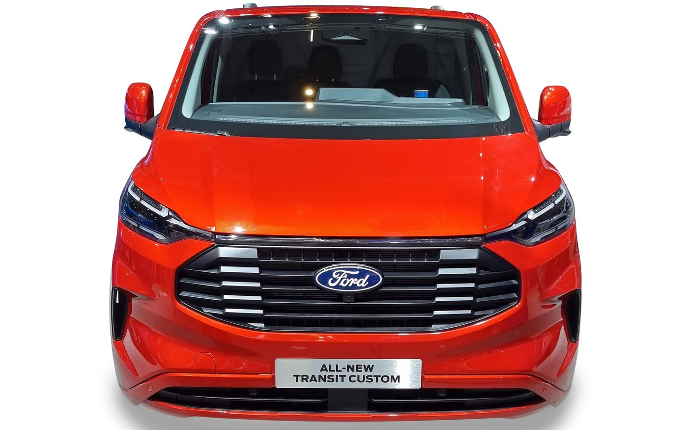 Hero image of a new Ford Transit Custom Sport (2024) price & specs available with CarExpert deals.