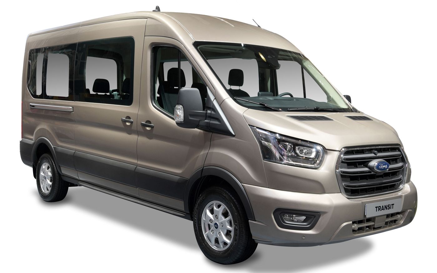 Hero image of a new Ford Transit Base (2024) price & specs available with CarExpert deals.