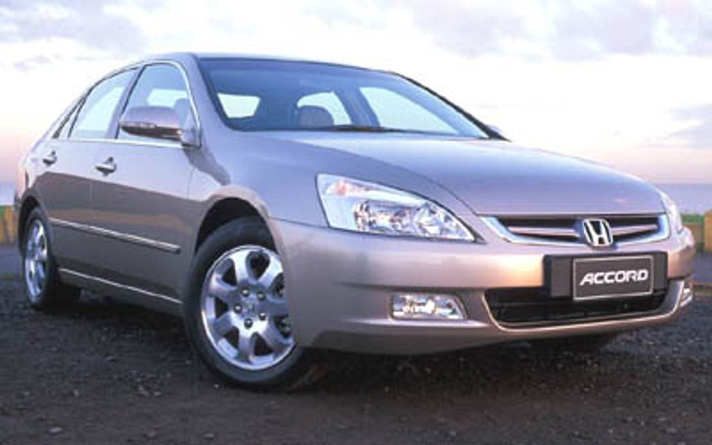 Hero image of a new Honda Accord V6 (2003) price & specs available with CarExpert deals.