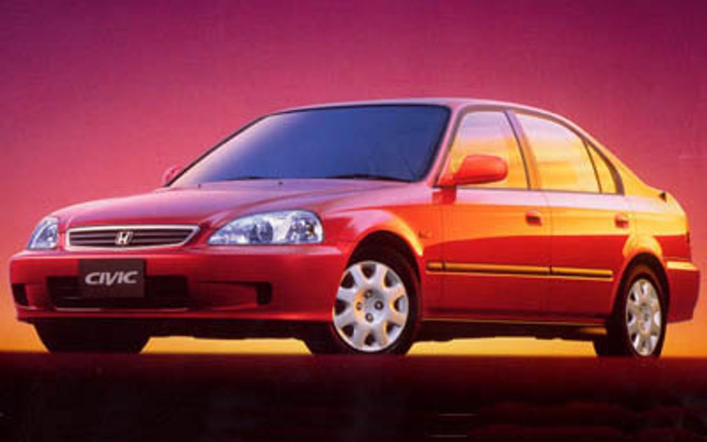 Hero image of a new Honda Civic GLi (2000) price & specs available with CarExpert deals.