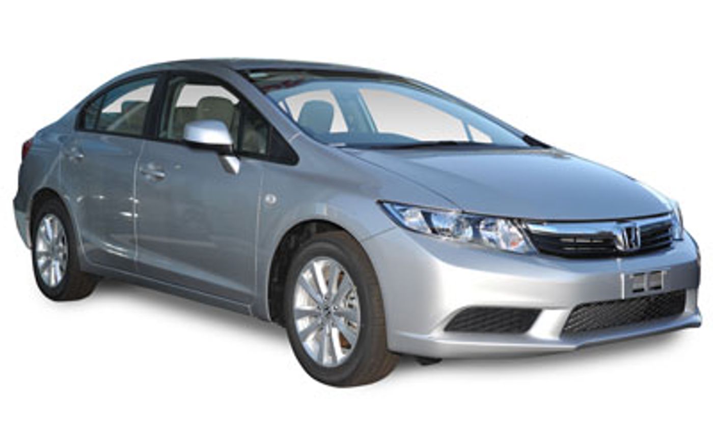 Hero image of a new Honda Civic VTi (2012) price & specs available with CarExpert deals.