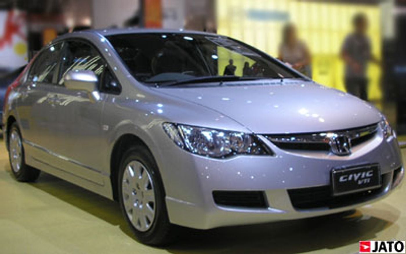 Hero image of a new Honda Civic VTi (2006) price & specs available with CarExpert deals.