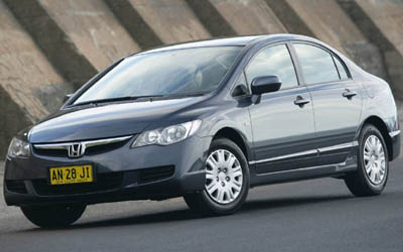 Hero image of a new Honda Civic VTi (2008) price & specs available with CarExpert deals.