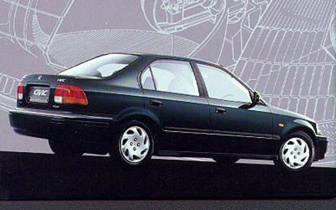 Hero image of a new Honda Civic VTI (1997) price & specs available with CarExpert deals.