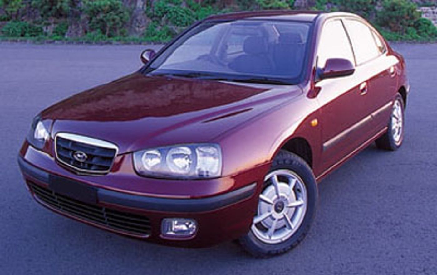 Hero image of a new Hyundai Elantra GLS (2000) price & specs available with CarExpert deals.