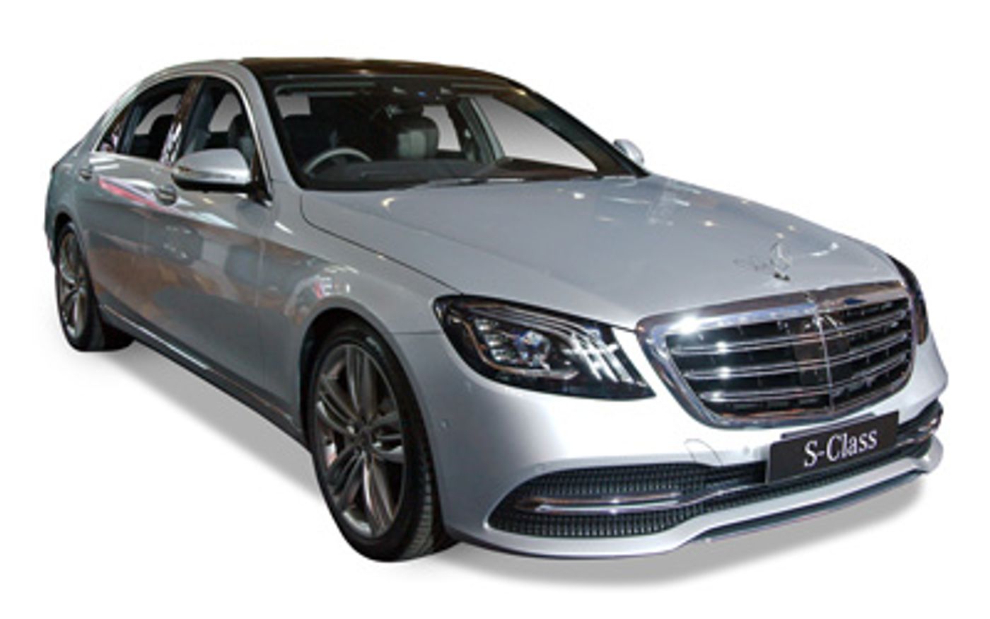 Hero image of a new Mercedes-Benz S-Class Base (2018) price & specs available with CarExpert deals.
