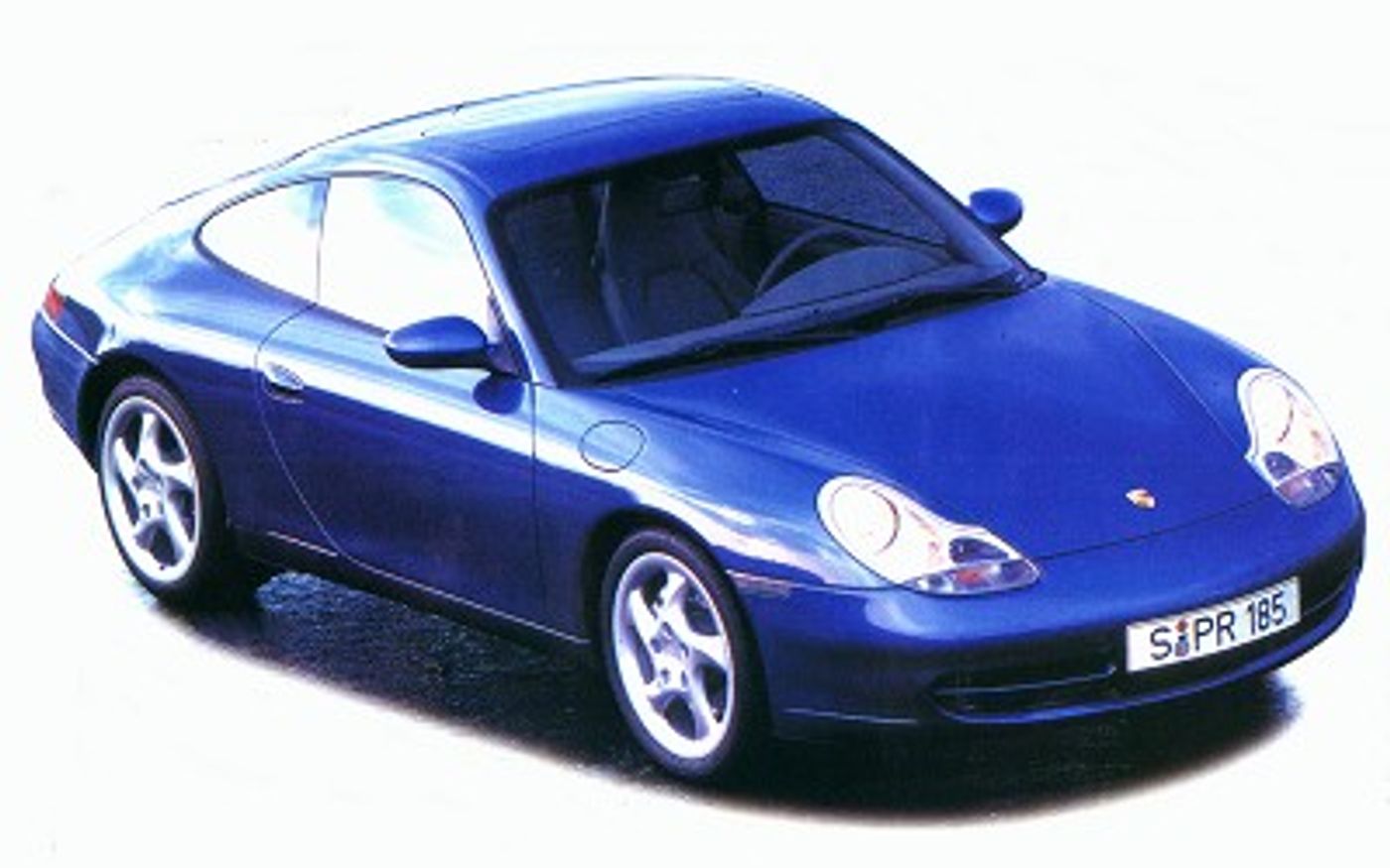 Hero image of a new Porsche 911 Carrera (1999) price & specs available with CarExpert deals.
