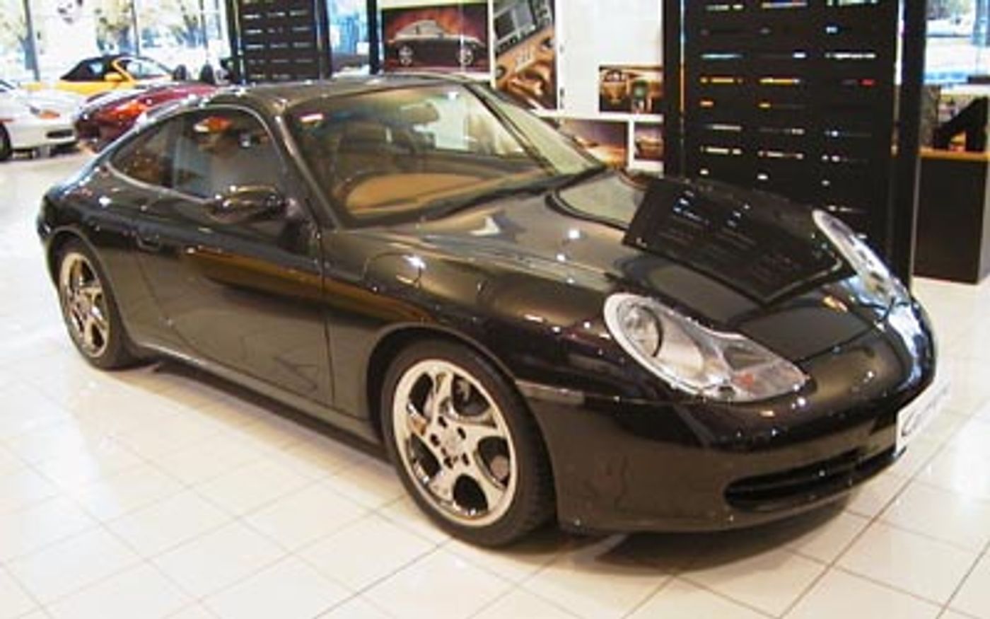 Hero image of a new Porsche 911 Carrera (2000) price & specs available with CarExpert deals.