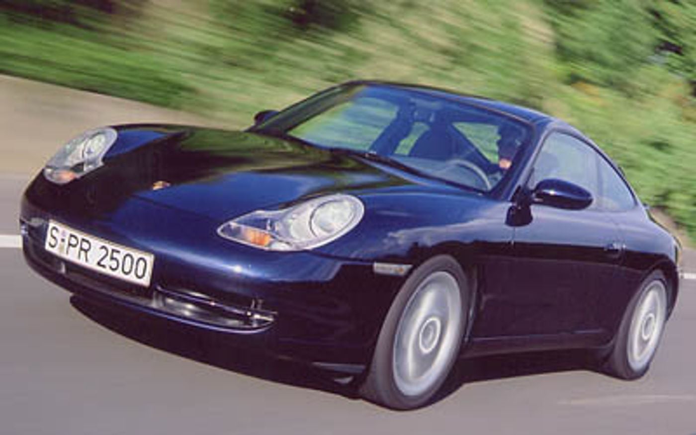 Hero image of a new Porsche 911 Carrera (2001) price & specs available with CarExpert deals.