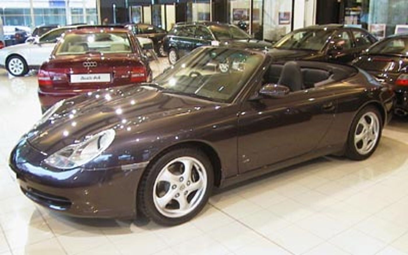 Hero image of a new Porsche 911 Carrera (2000) price & specs available with CarExpert deals.