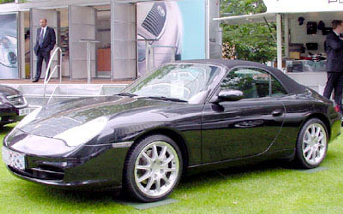 Hero image of a new Porsche 911 Carrera (2004) price & specs available with CarExpert deals.